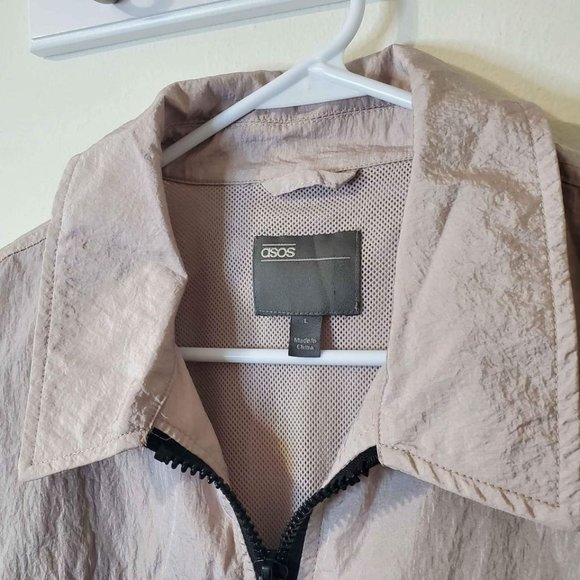 Men's Large ASOS Windbreaker Jacket - Picture 2 of 5